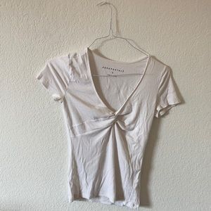 Aeropostale small white top